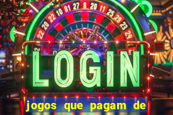 jogos que pagam de verdade no pix 2024